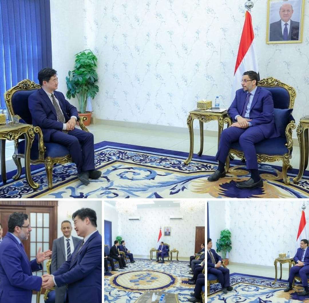 رئيس الوزراء يشيد بالعلاقات اليمنية الصينية ويؤكد وجود آفاق واعدة للشراكة