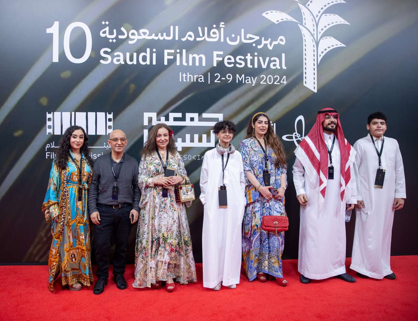 اللقطات الأولى للنجوم بختام مهرجان أفلام السعودية