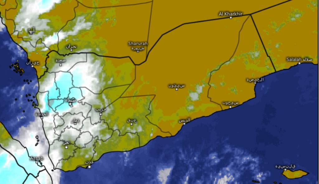 الأرصاد الجوية في اليمن: تحذيرات من السيول وارتفاع درجات الحرارة