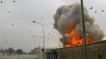   عاجل  العراق : طيران مجهول يستهدف قاعدة للحشد الشعبي شمالي بابل 