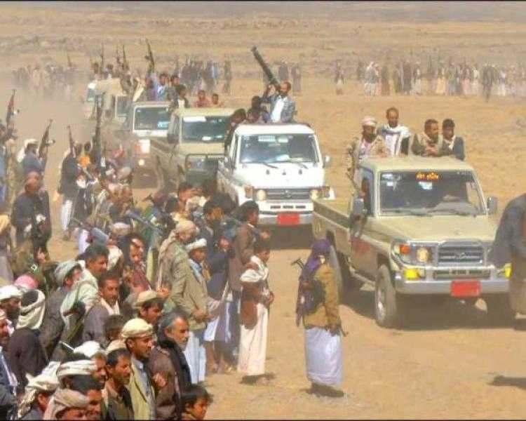 مصرع عدد من الحوثيين بنيران مسلحي القبائل خلال حملة أمنية في الجوف