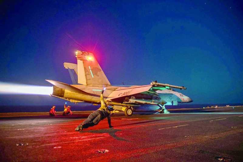 عاجل: إعلان بريطاني عن ”نشاط” لطائرة مسيرة حوثية في خليج عدن