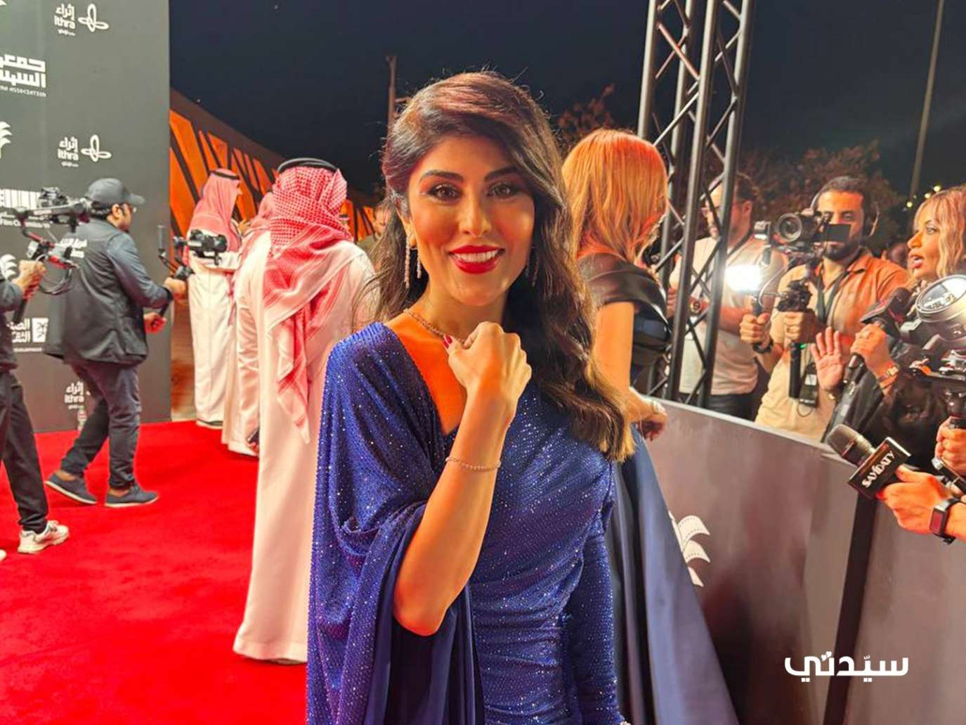 زارا البلوشي: أتمنى المشاركة بفيلم في مهرجان أفلام السعودية الدورة المقبلة.. فيديو خاص لـ 