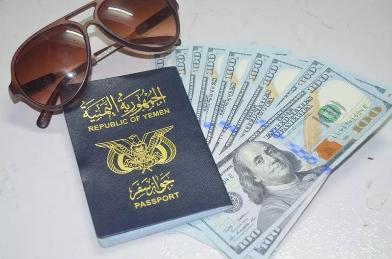   اخبار اليمن  Financial and foreign disputes cause a crisis in passports 