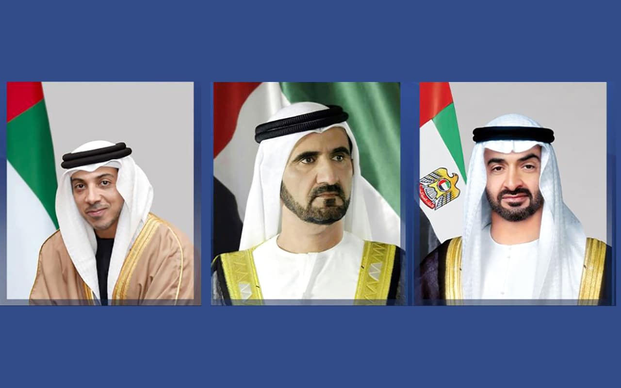 رئيس الدولة ونائباه والحكام يعزون ملك البحرين في وفاة عبدالله بن سلمان