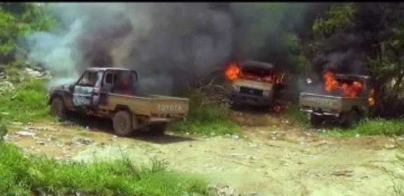 تمرد حقيقي على المليشيات.. مقتل وإصابة عدد من عناصر الحوثي على أيدي مسلحين قبليين في عمران