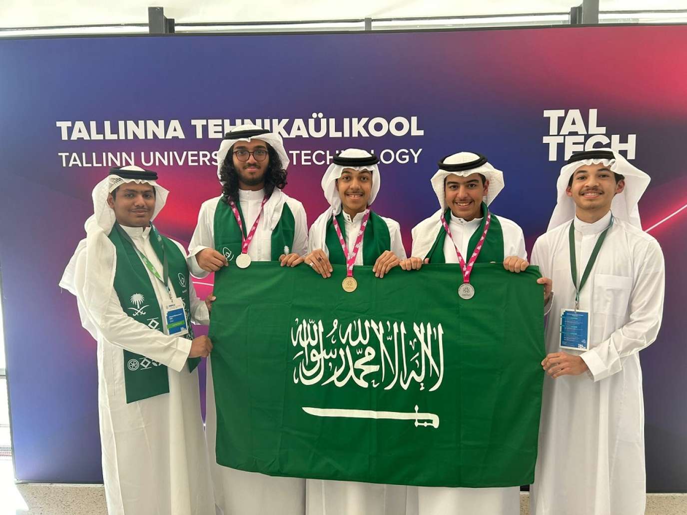   السعودية تتوج بـ3 ميداليات في أولمبياد شمال البلطيق للفيزياء 2024 