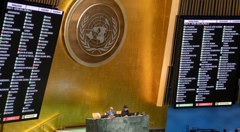 نص قرار الجمعية العامة للأمم المتحدة بتأييد عضوية فلسطين الكاملة
