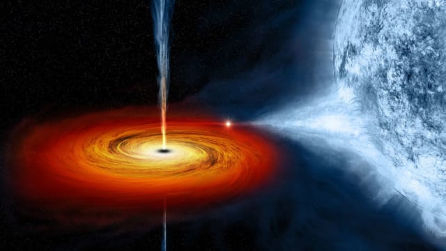 دراسة تثبت نظرية تنبأ بها أينشتاين عن الثقوب السوداء