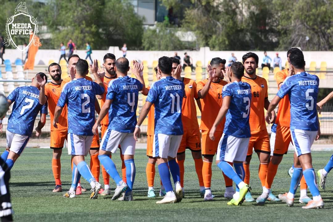 تشكيلة حطين والوحدة في نصف نهائي كأس سوريا
