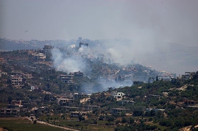 عاجل  غارات إسرائيلية تستهدف بلدة عيتا الشعب وأطرافها جنوبي لبنان