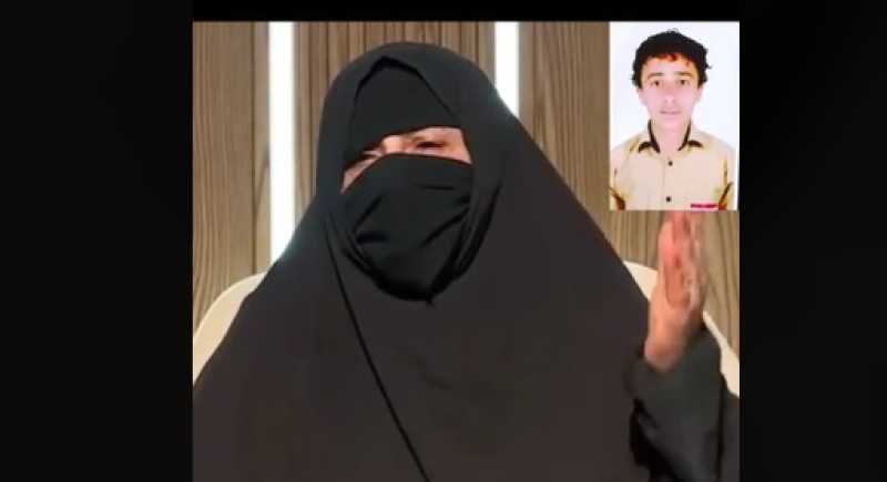 الحوثيون يحكمون بالإعدام بحق طفل بعد دفاعه عن اخته المعاقة التي تعرضت للاغتصاب (شاهد مناشدة أمه )