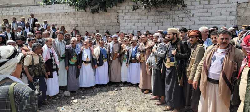 احتجاجات مسلحة بصنعاء لإفشال مخطط حوثي والنائب ”عبده بشر” يدعو للتحرك