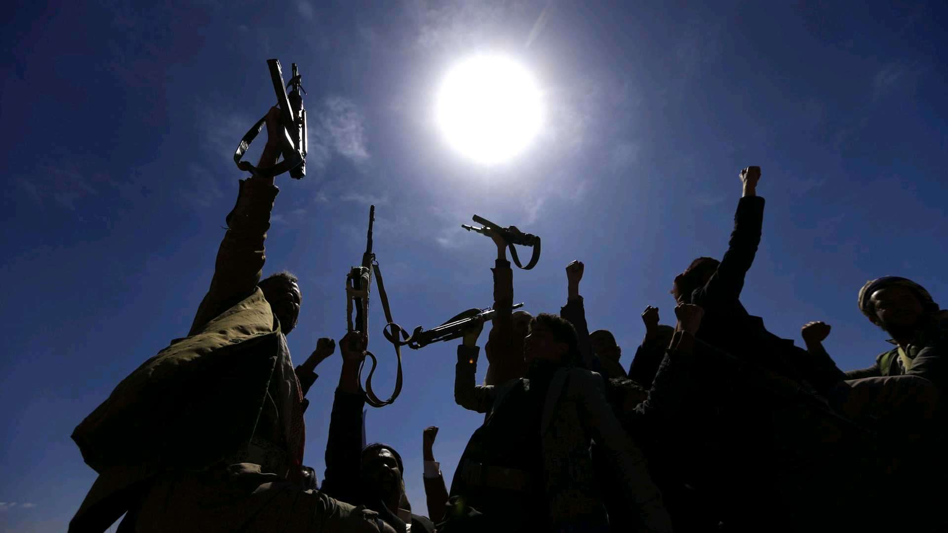 هجوم جنوبي ناري على الحوثيين