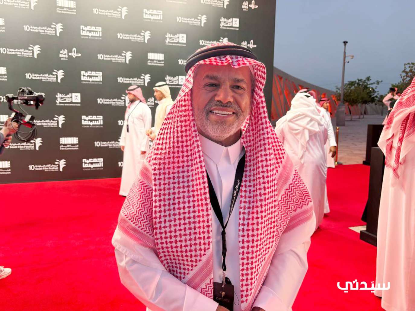عبد العزيز المبدل: نعيش طفرة إعلامية وسينمائية ضمن رؤية السعودية 2030.. فيديو خاص لـ 