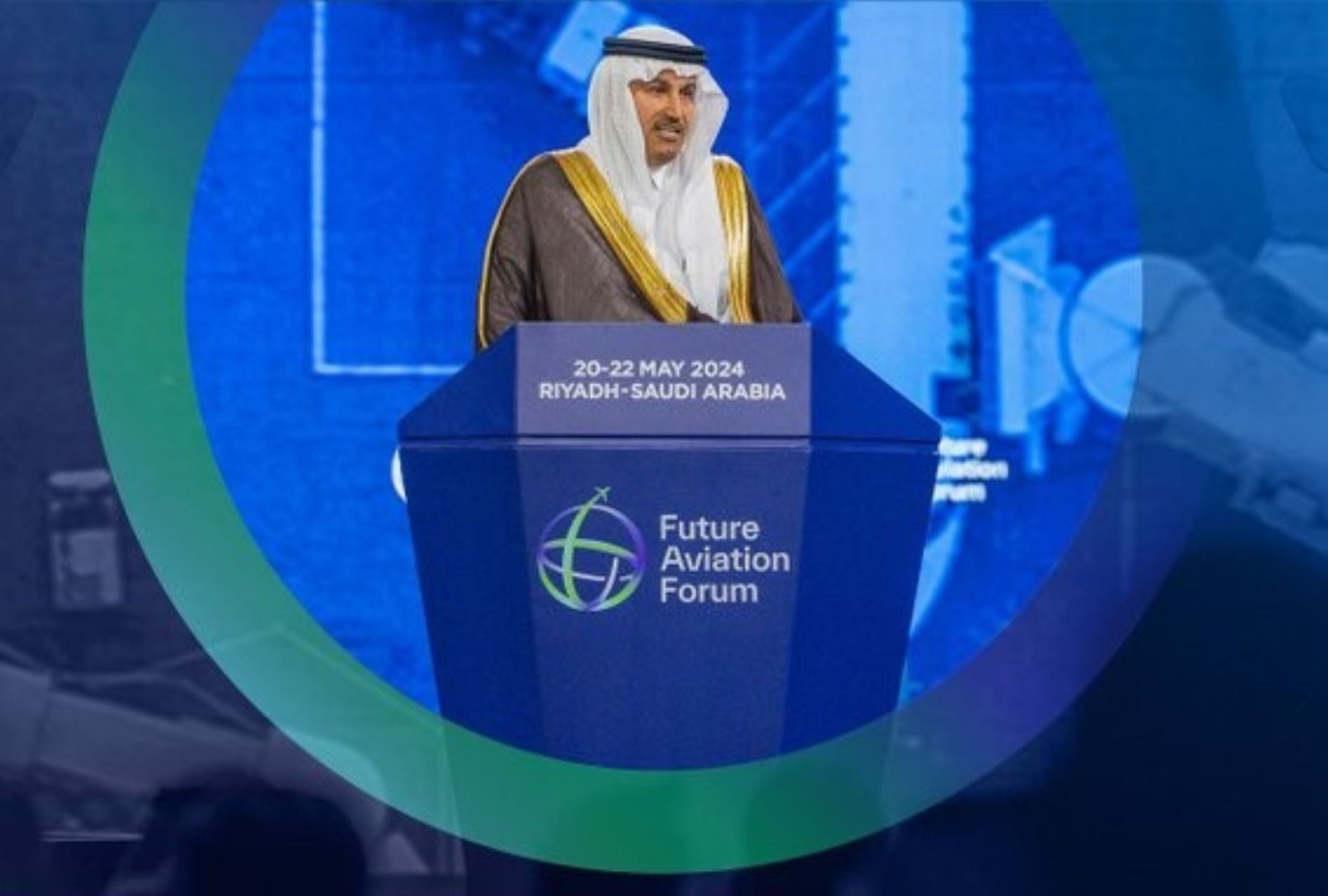 وزير النقل السعودي يفتتح مؤتمر مستقبل الطيران 2024