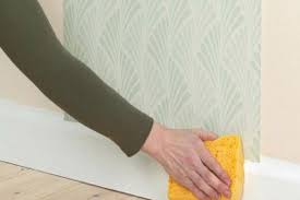 طريقة تنظيف ورق الجدران في المنزل