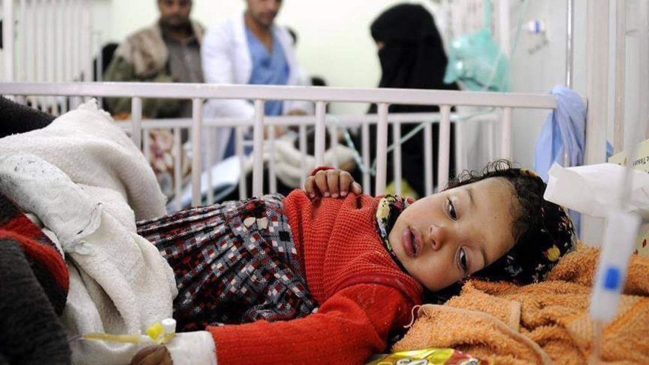منظمة أطباء بلا حدود (MSF) في تقرير حديث تكشف عن تزايد كبير في حالات الكوليرا في اليمن بشكل كبير.