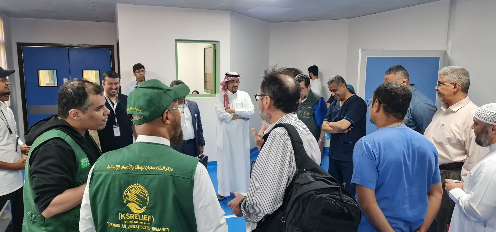 مركز الملك سلمان للإغاثة يُدشِّن البرنامج الطبي التطوعي لجراحة القلب المفتوح والقسطرة في اليمن