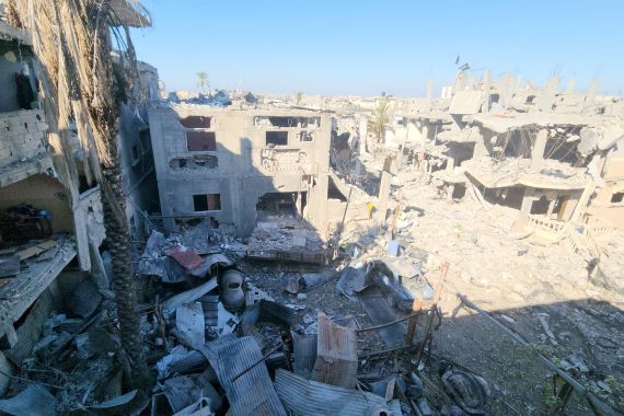 عاجل  حماس تطلب توضيحات بشأن أنواع المواد المسموح بإدخالها لإعادة إعمار غزة