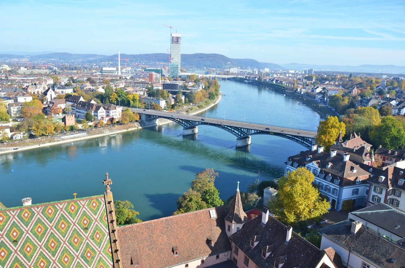 زيارة ثقافية إلى مدينة بازل ثالث أكبر مدينة في سويسرا
