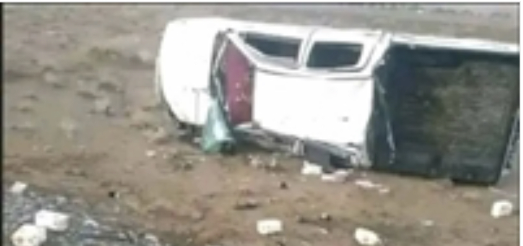   وفاة وإصابة اكثر من 30 يمني بحادث مروري مروع  