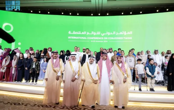   
                                تدشين الموقع الإلكتروني للبرنامج السعودي للتوائم الملتصقة في افتتاح المؤتمر الدولي الخاص بهذه الحالات.. إليكم التفاصيل

                             