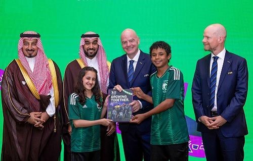 الأهلي يهنئ السعودية بحصولها على حق تنظيم كأس العالم