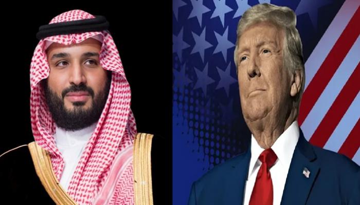  محمد بن سلمان وترامب.. تهنئة وبحث السلام واستثمارات بـ600 مليار دولار  