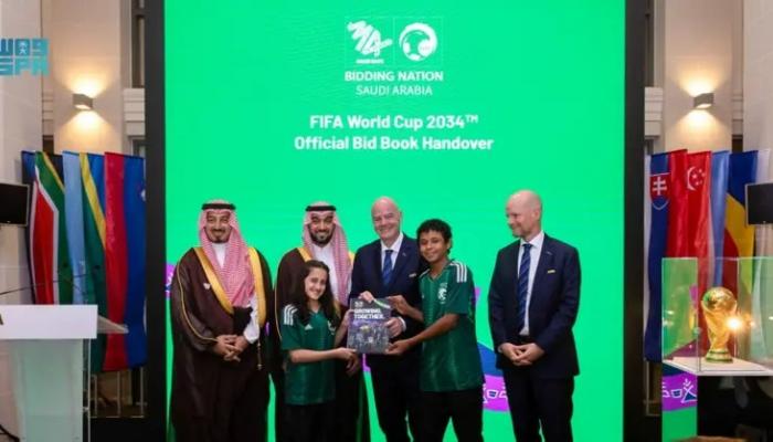  ملف السعودية يحصل على أعلى تقييم بتاريخ استضافة كأس العالم 