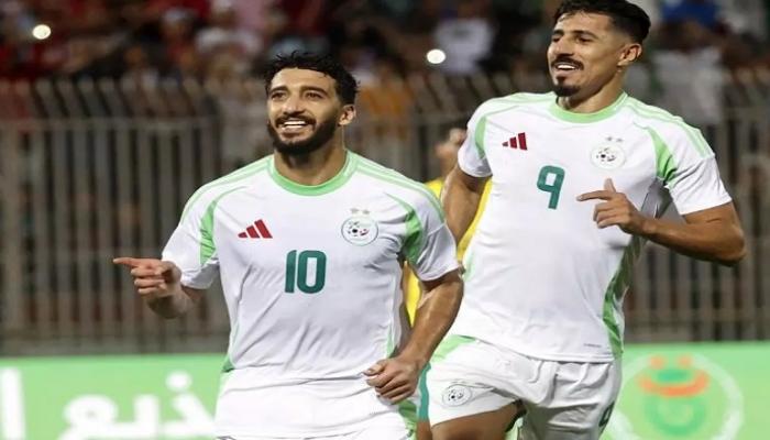  أبرزهم مازا.. ثلاثي واعد يهدد بثورة في هجوم منتخب الجزائر 