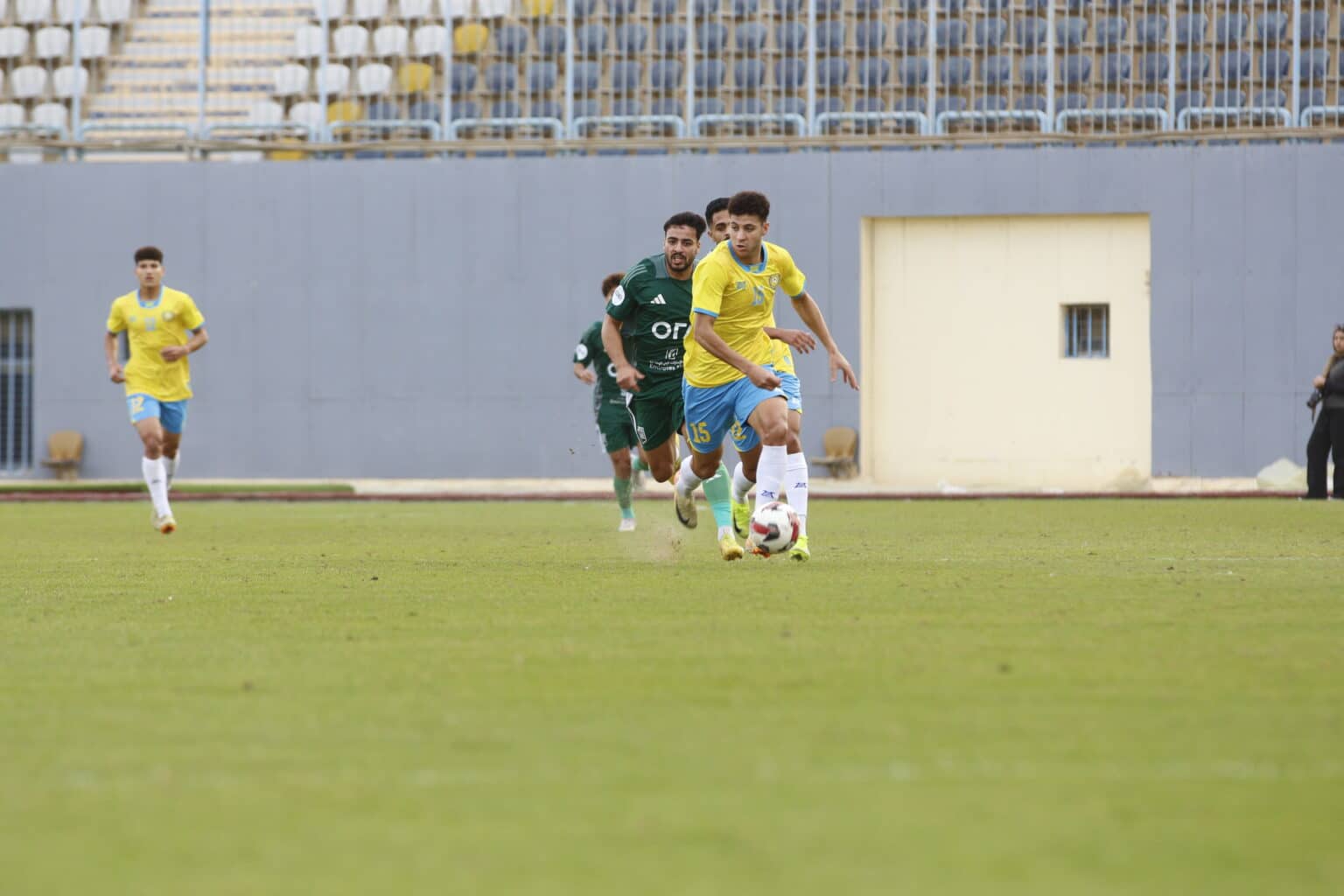 الإسماعيلي يتعادل مع مودرن سبورت في الدوري