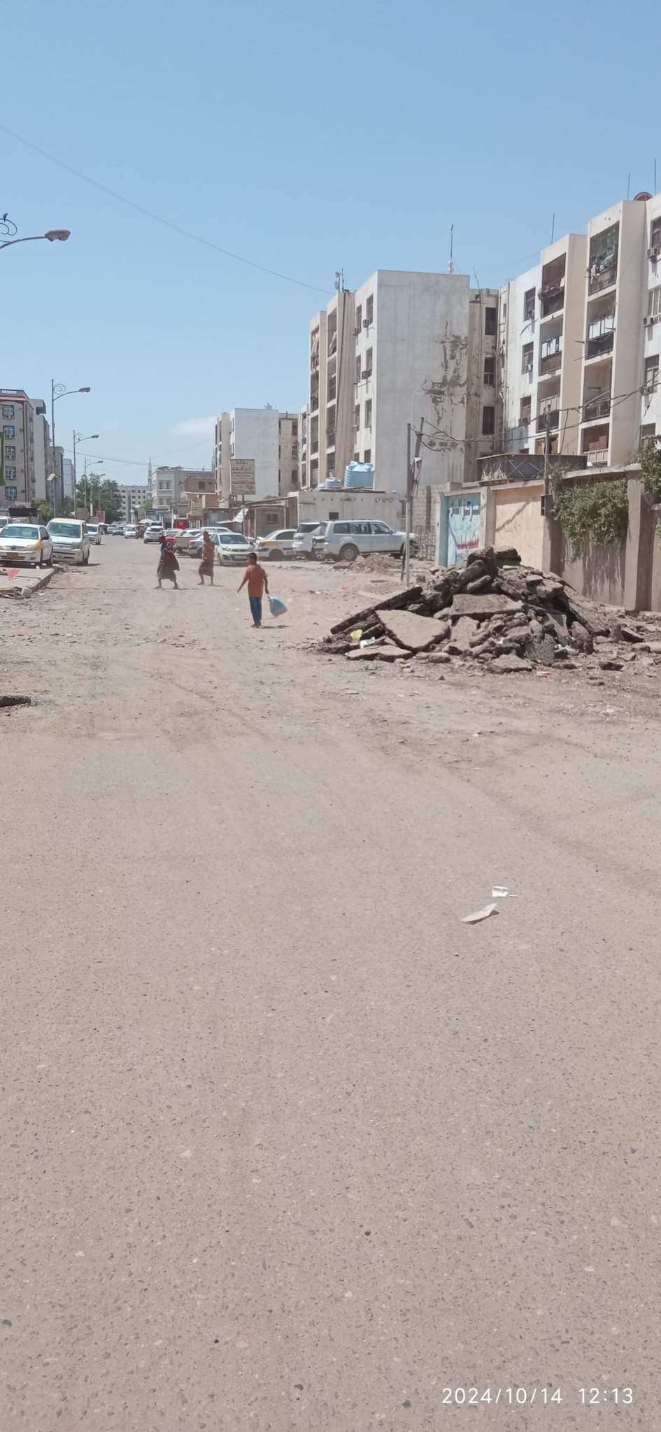 مطالبات بسرعة إنجاز العمل في هذا الطريق بمديرية المنصورة