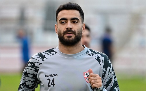 طبيب الزمالك يكشف التشخيص المبدئي لإصابة حمزة المثلوثي