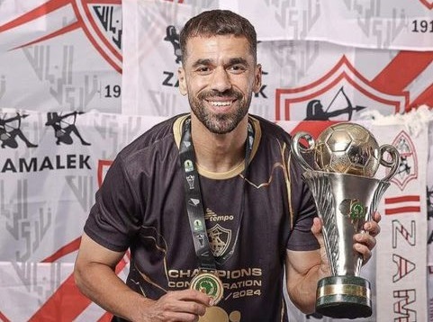 لفتة طيبة من لاعبي الزمالك تجاه السعيد في ودية زد