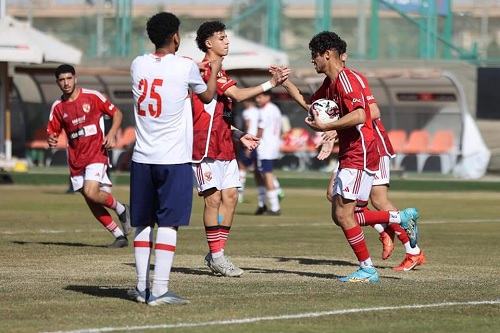 شباب الزمالك يهزم الإسماعيلي في بطولة الجمهورية