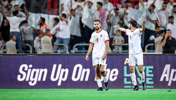  الأردن بسمة وحيدة.. جولة محبطة لعرب آسيا في تصفيات كأس العالم 2026 