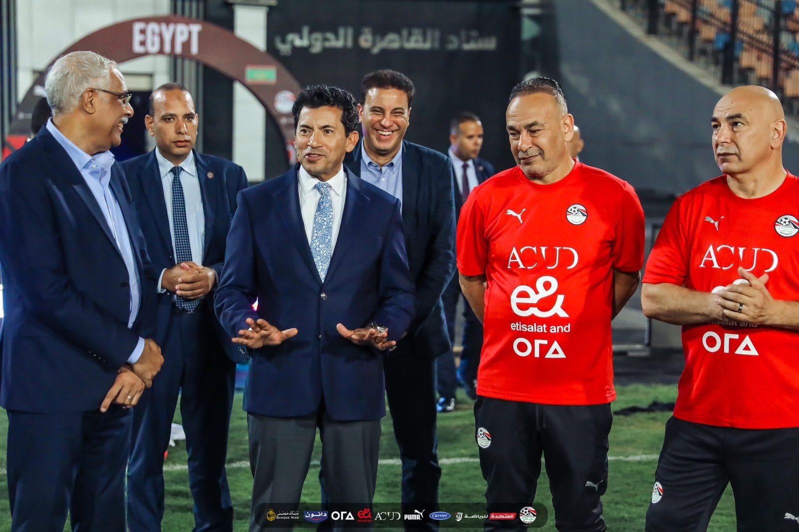 في حضور وزير الرياضة.. منتخب مصر يواصل تدريباته استعدادا لمواجهة موريتانيا