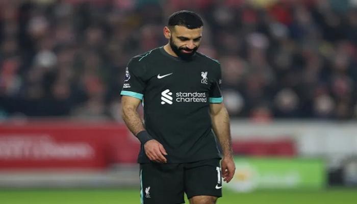  صام 3 مباريات.. تصرف غريب لمحمد صلاح بعد مباراة برينتفورد وليفربول 