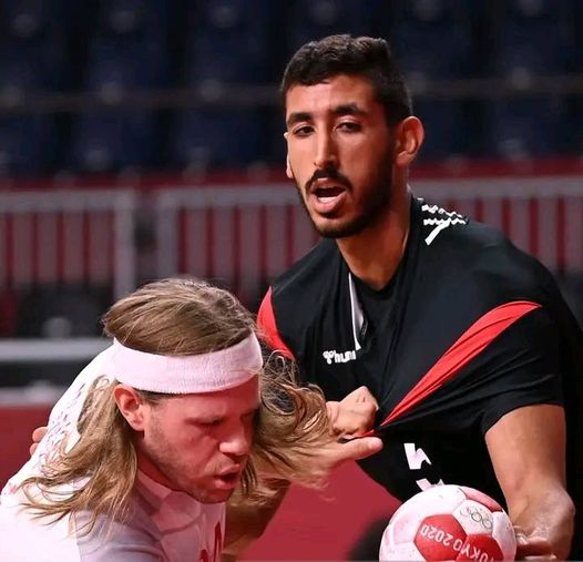 منتخب مصر يرتدي الزي الأسود في مواجهة سلوفينيا بمونديال اليد