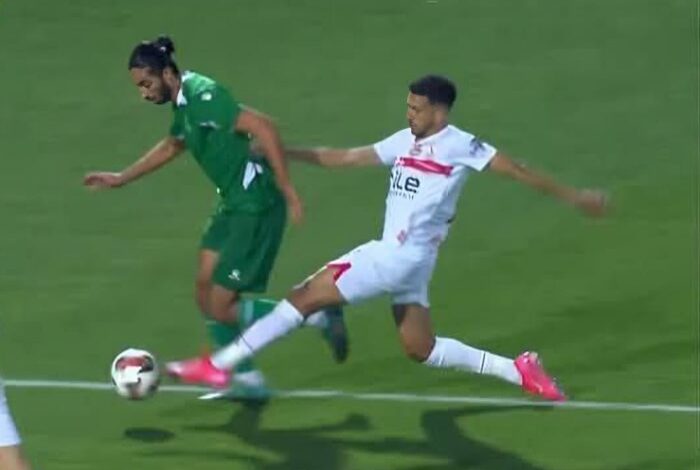 أيمن دجيش: لاعب الاتحاد لا يستحق الطرد أمام الزمالك