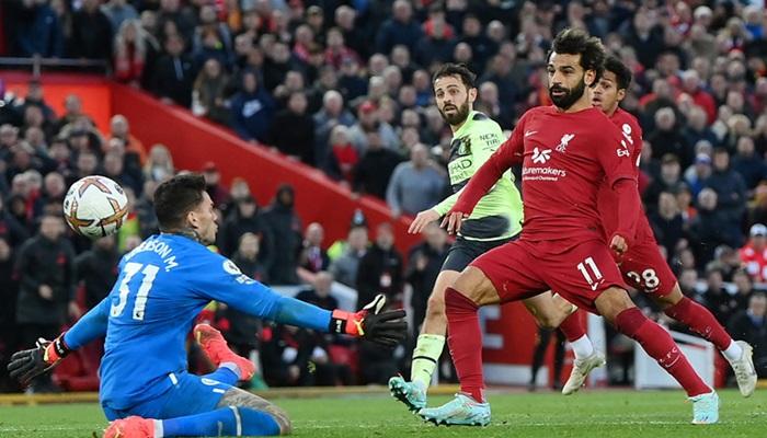  ليفربول ضد مانشستر سيتي.. هدف محمد صلاح يتصدر ذكريات فان دايك السعيدة 