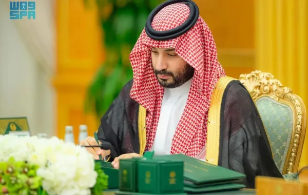   
                                ولي العهد السعودي يؤكد على مواصلة العمل على تنويع وتوسيع القاعدة الاقتصادية وتعزيز متانة المركز المالي للمملكة

                             