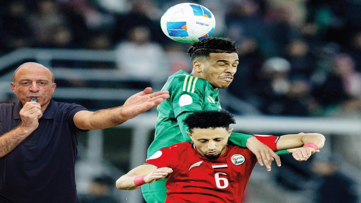 الحكم جمال الشريف يوضح هل تعرّض منتخب اليمن لظلم تحكيمي أمام السعودية في كأس الخليج؟