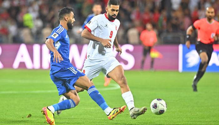  بث مباشر لحظة بلحظة.. مباراة الكويت والأردن في تصفيات كأس العالم 2026 