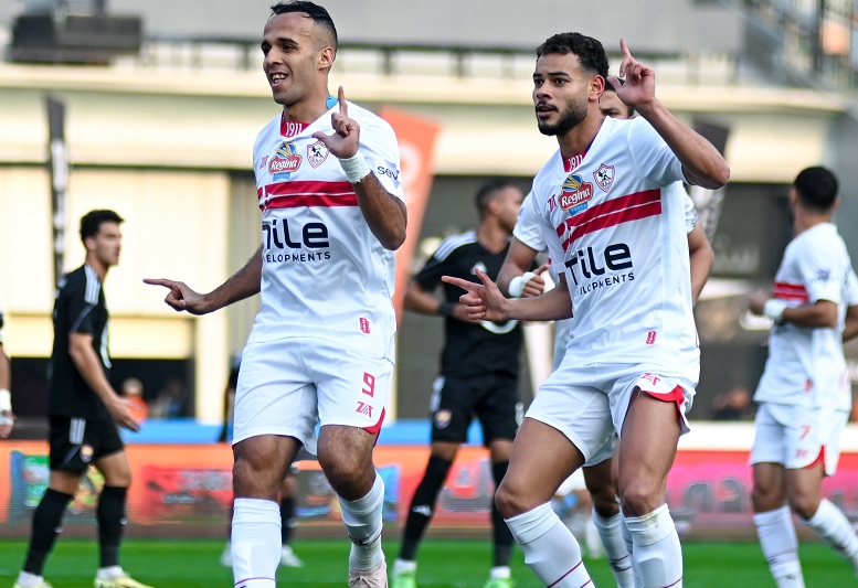 الزمالك يعود لانتصاراته برباعية في الجونة