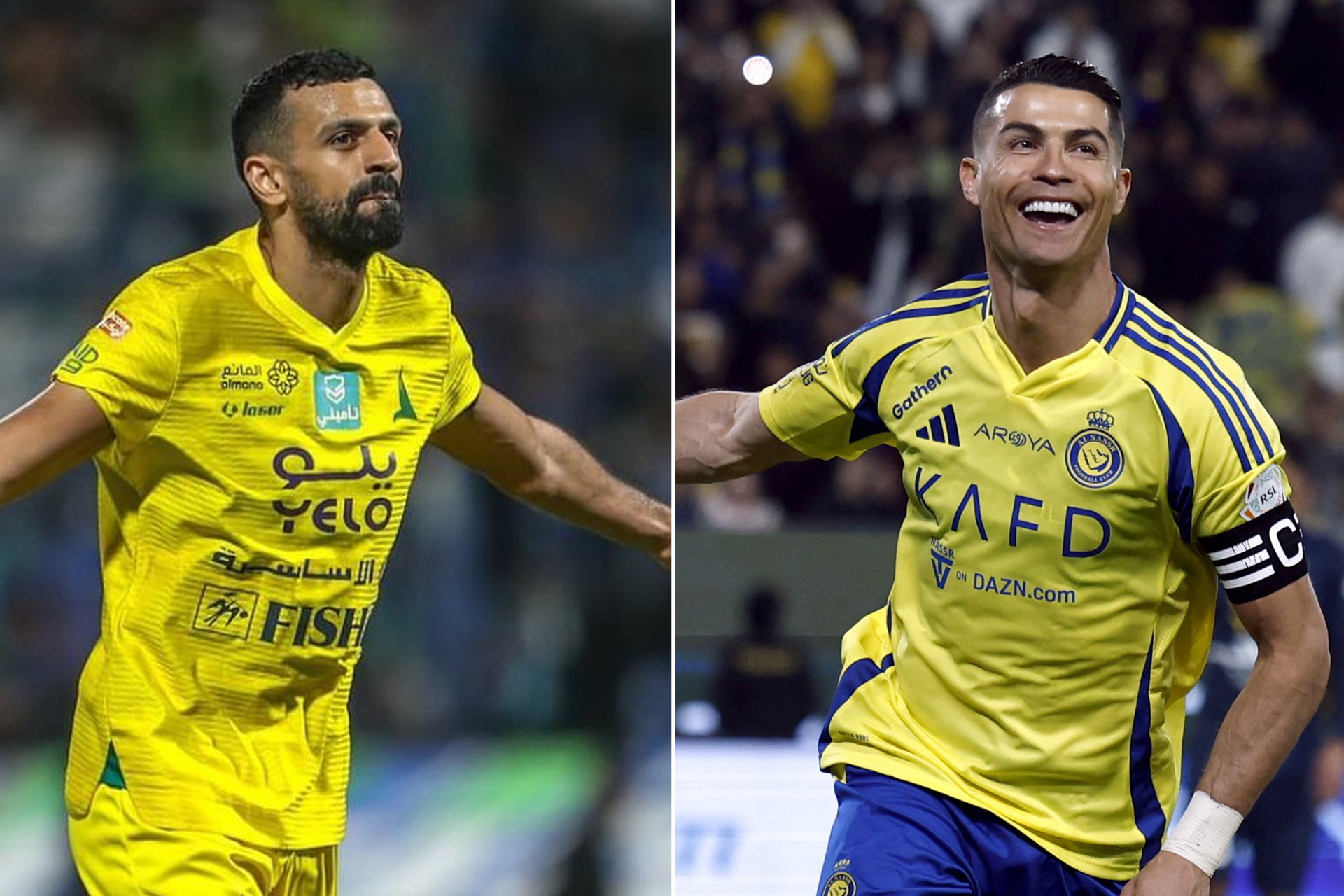 موعد مباراة النصر ضد الخليج في الدوري السعودي والقنوات الناقلة