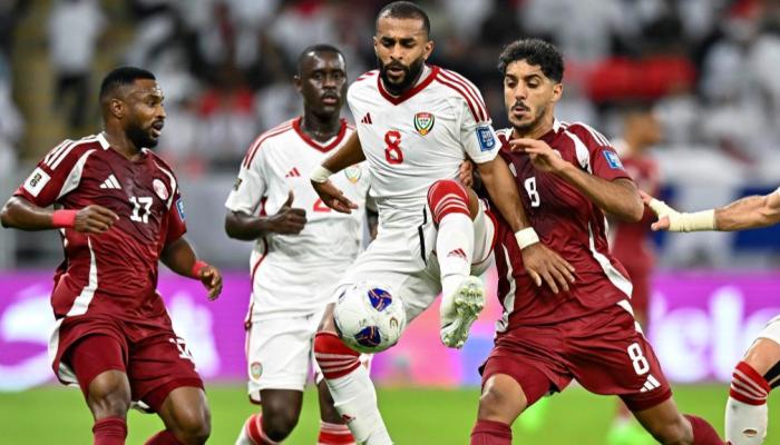  كيفية مشاهدة البث المباشر لمباراة الإمارات وقطر في تصفيات كأس العالم 2026 