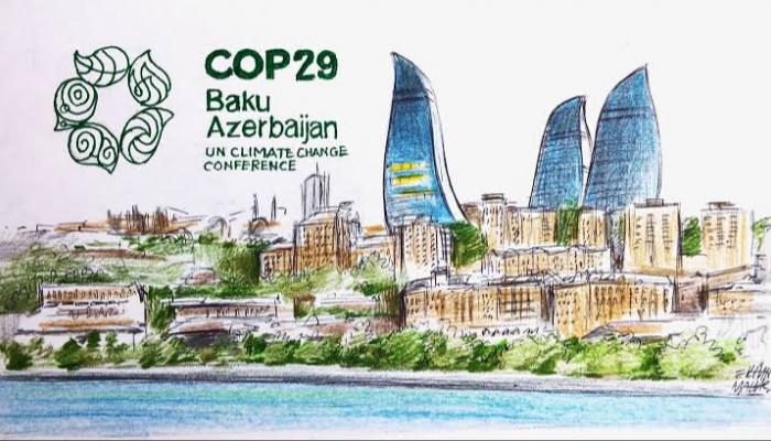  ثمار COP29.. عمليات مطار حيدر علييف الدولي بالطاقة النظيفة 