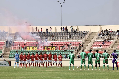 جورماهيا الكيني يغادر مطار نيروبي متجها إلى القاهرة لمواجهة الأهلي